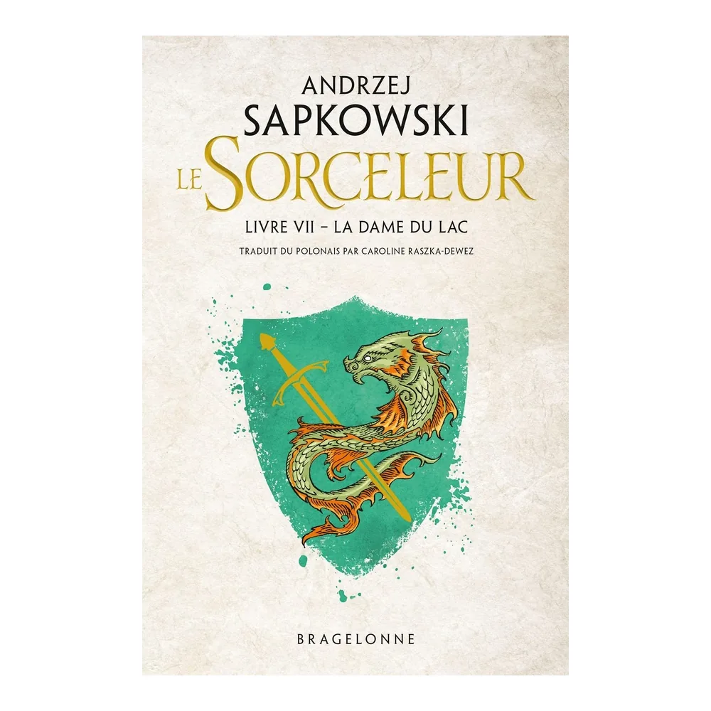 Sorceleur (Witcher), T7 : La Dame du Lac