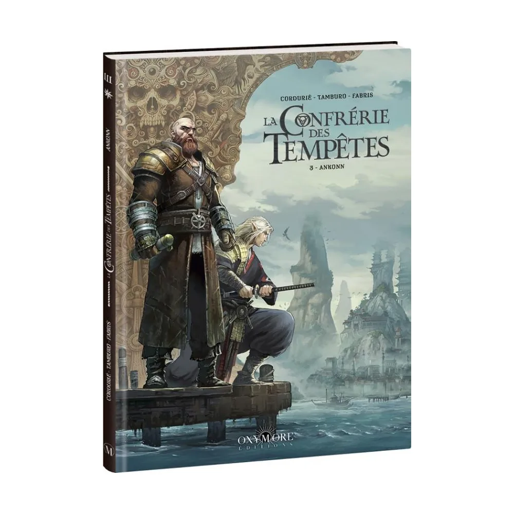 La Confrérie des Tempêtes - Tome 3 : Ankonn