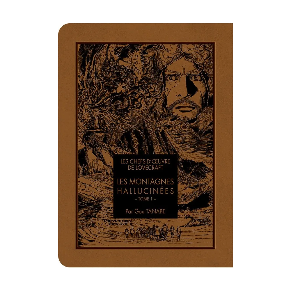 Les Montagnes Hallucinées Tome 1 - Gou Tanabe