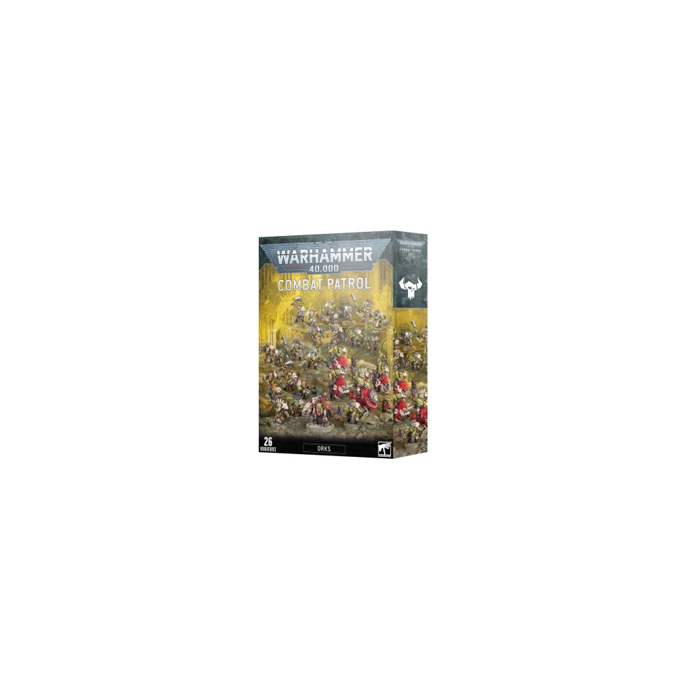 Warhammer 40K : Combat Patrol : Orks