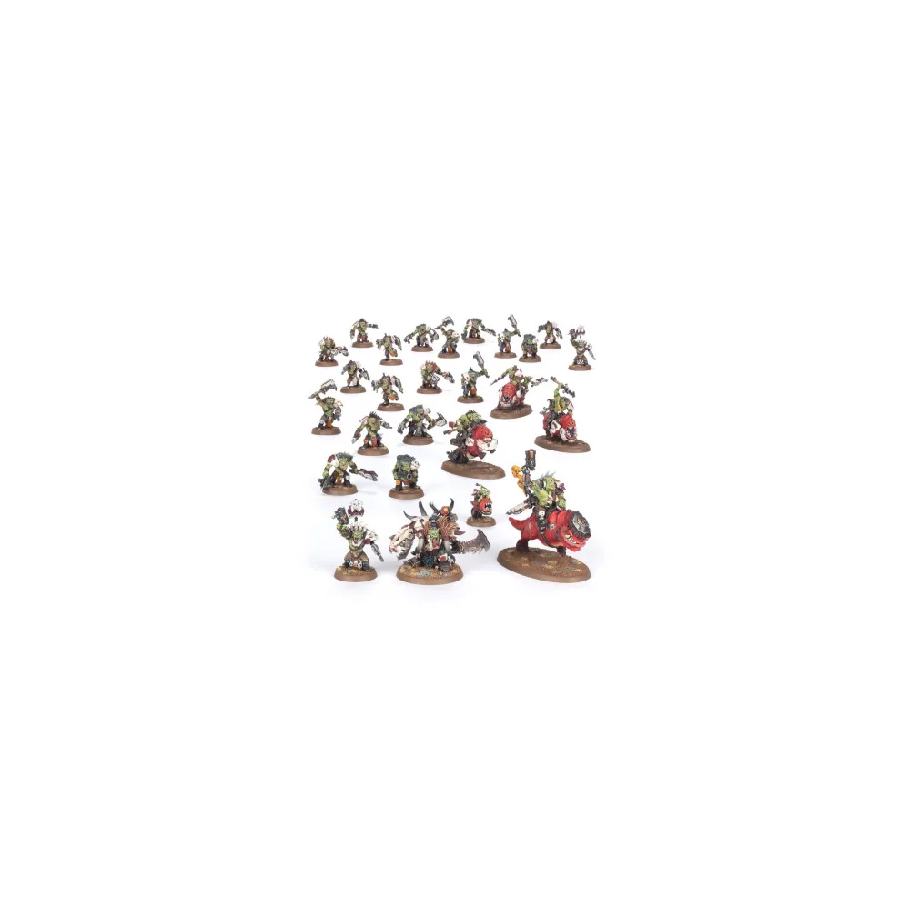 Warhammer 40K : Combat Patrol : Orks
