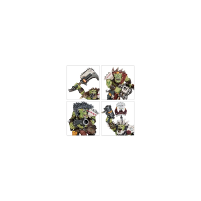 Warhammer 40K : Combat Patrol : Orks