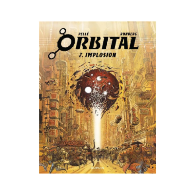 Orbital - Tome 7 - Implosion