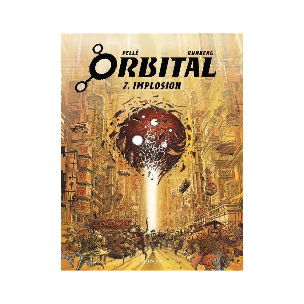 Orbital - Tome 7 - Implosion