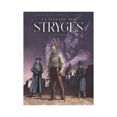 La Légende des Stryges T01 - Les Eaux du Chaos 1/2