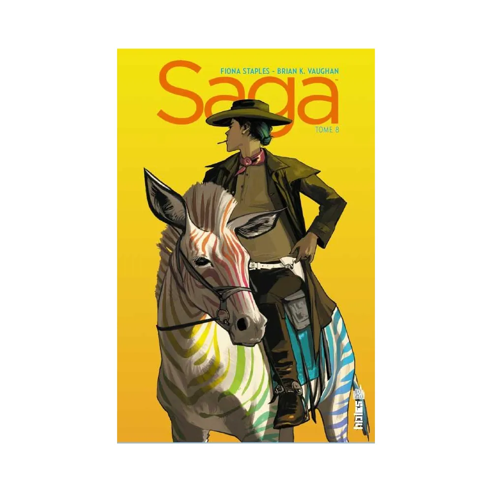 Saga Tome 8 - Brian K. Vaughan