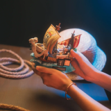One Piece Netflix - Going Merry - Calendrier Perpétuel 3D