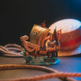 One Piece Netflix - Going Merry - Calendrier Perpétuel 3D
