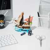 One Piece Netflix - Going Merry - Calendrier Perpétuel 3D