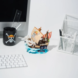 One Piece Netflix - Going Merry - Calendrier Perpétuel 3D