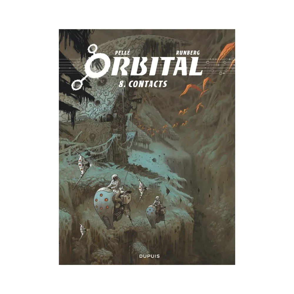 Orbital Tome 8 - Contacts