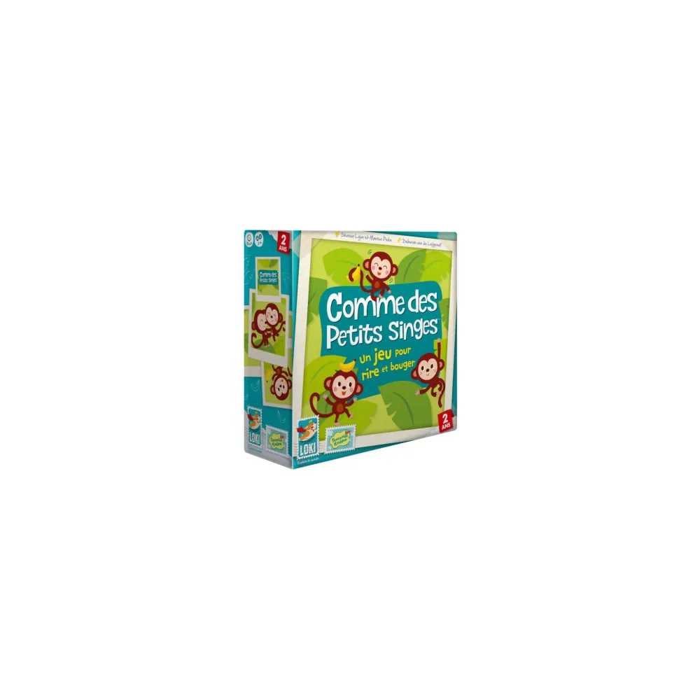 Comme Des Petits Singes - Jeu d'imitation dès 2 ans