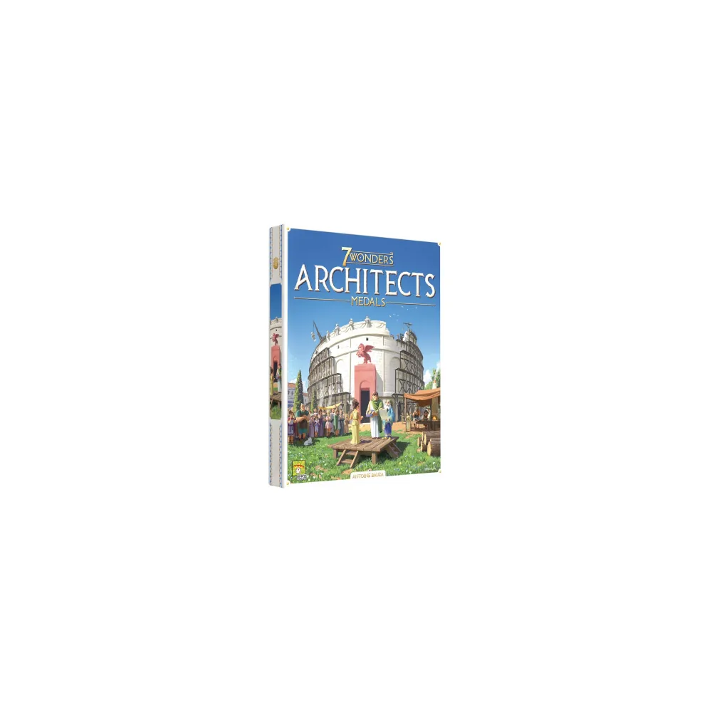 7 Wonders Architects : Medals - Extension