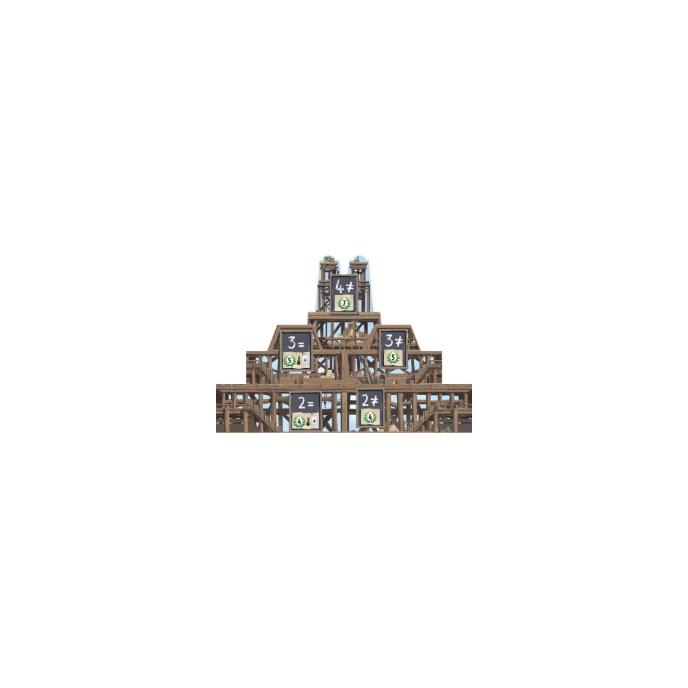 7 Wonders Architects : Medals - Extension