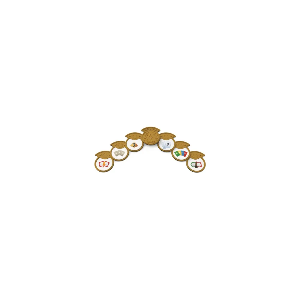 7 Wonders Architects : Medals - Extension