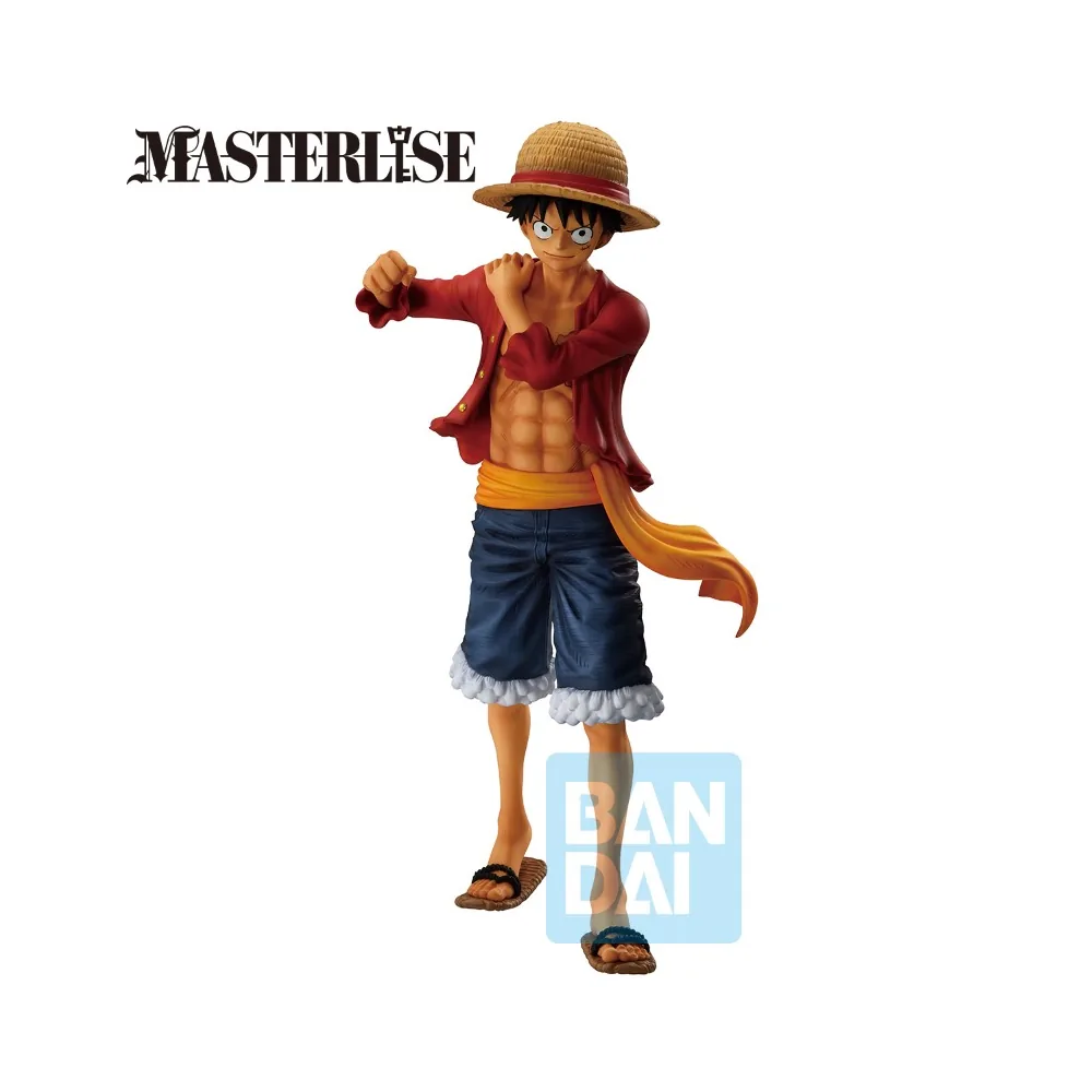 One Piece - Monkey D. Luffy Beyond The Trials - Figurine Masterlise Ichibansho
