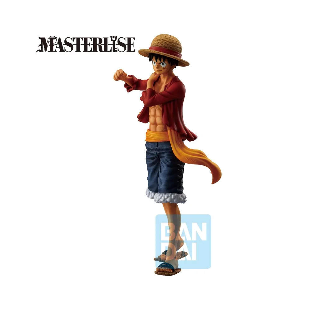 One Piece - Monkey D. Luffy Beyond The Trials - Figurine Masterlise Ichibansho