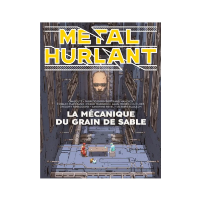 Métal Hurlant N°10 - La Mécanique du Grain de Sable