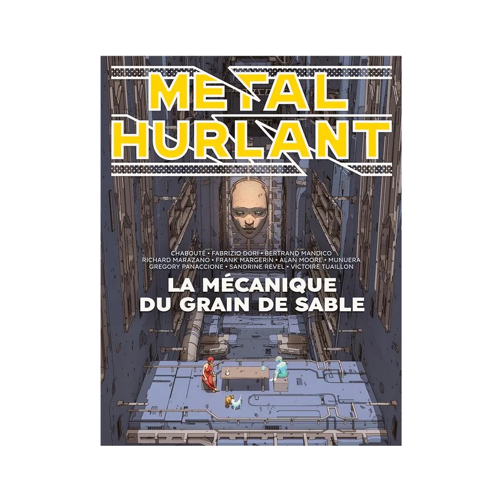 Métal Hurlant N°10 - La Mécanique du Grain de Sable