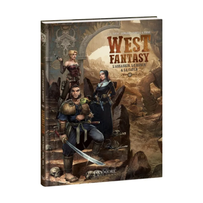 West Fantasy - Tome 5 - L'Assassin, Le Ronin & La Catin
