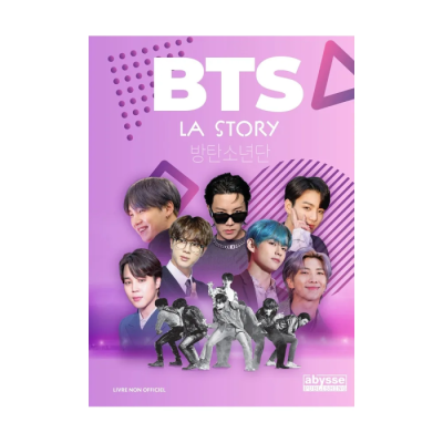 BTS : La Story - Livre illustré