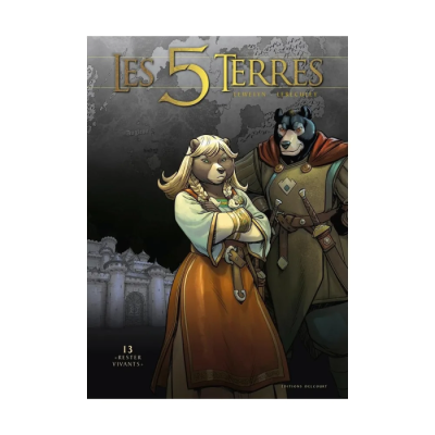 Les 5 Terres T13 - Rester Vivants