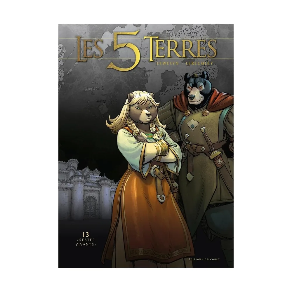 Les 5 Terres T13 - Rester Vivants