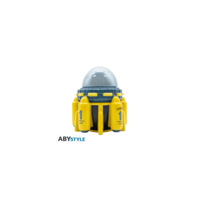 Dragon Ball Z - Mug 3D Machine Temporelle de Trunks - 350ml