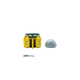 Dragon Ball Z - Mug 3D Machine Temporelle de Trunks - 350ml