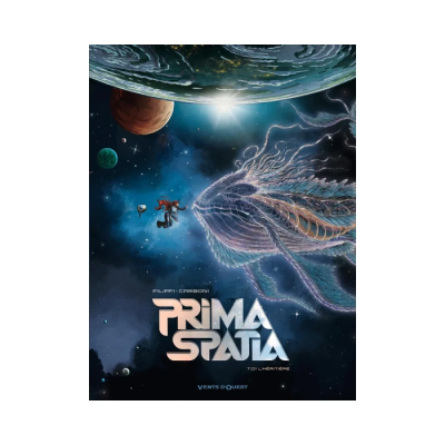 Prima Spatia - Tome 01 - L'Héritière