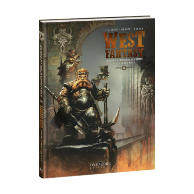 West Fantasy - Tome 1 : Le Nain, le Chasseur de prime & le Croque-mort