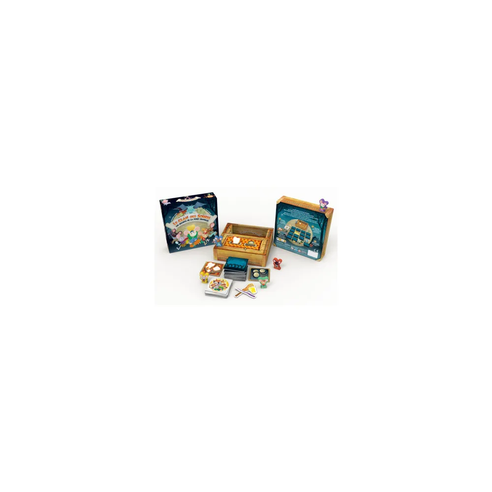 Le Clan des Souris - Jeu de Mémoire Coopératif dès 4 ans