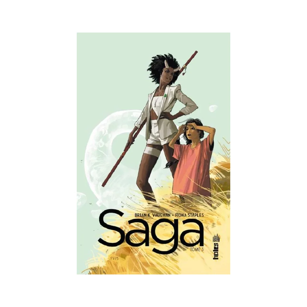 Saga Tome 3 - Brian K. Vaughan & Fiona Staples