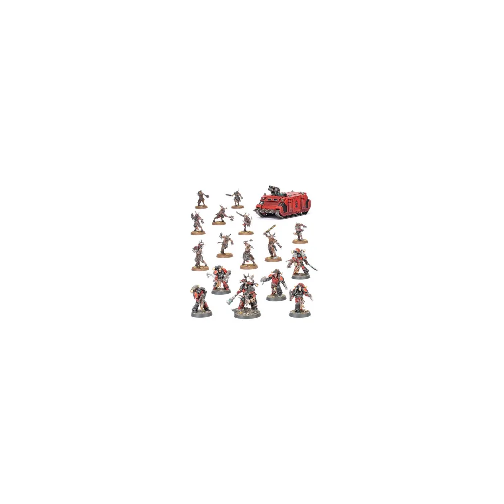 Patrouille Red Corsairs - Warhammer 40,000