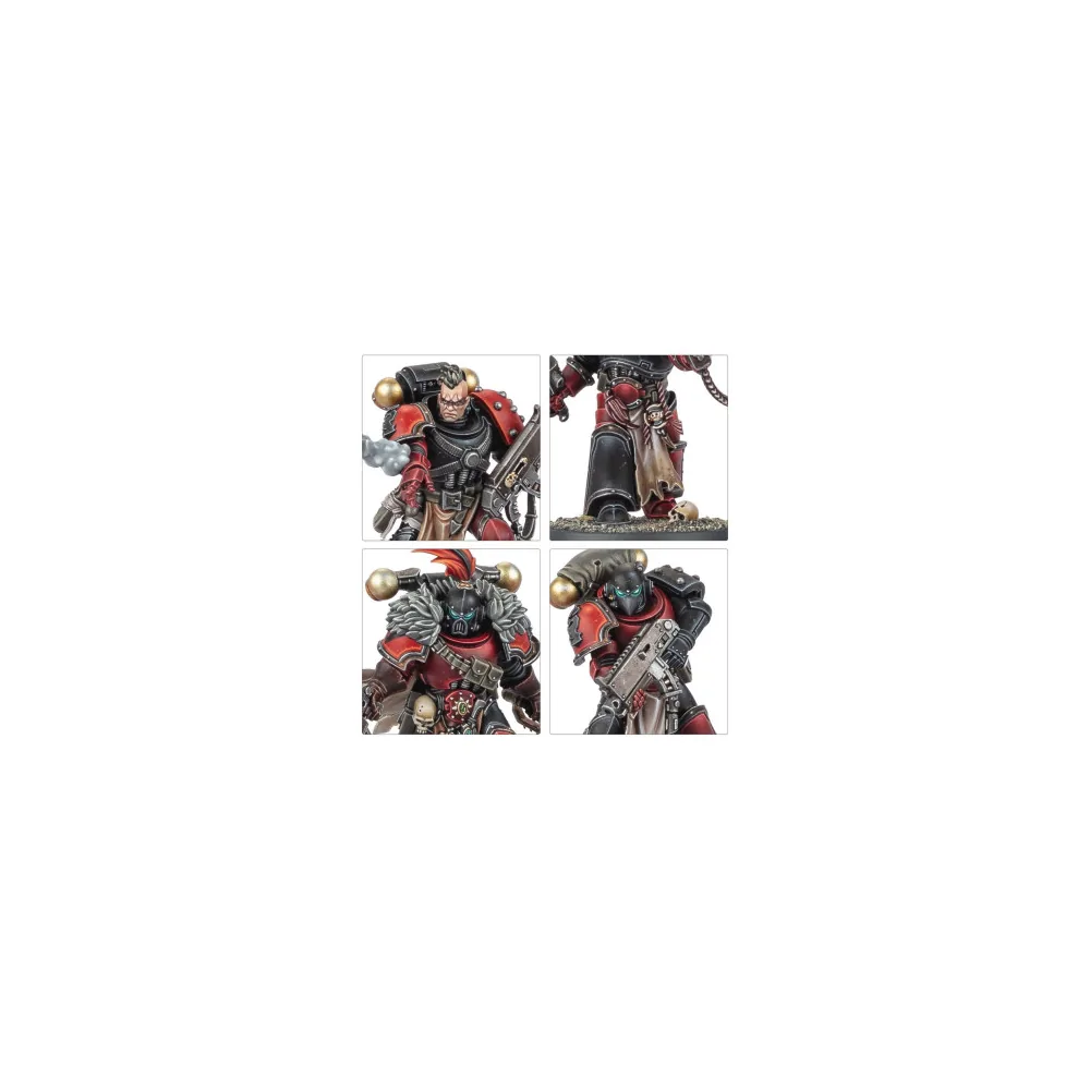 Patrouille Red Corsairs - Warhammer 40,000