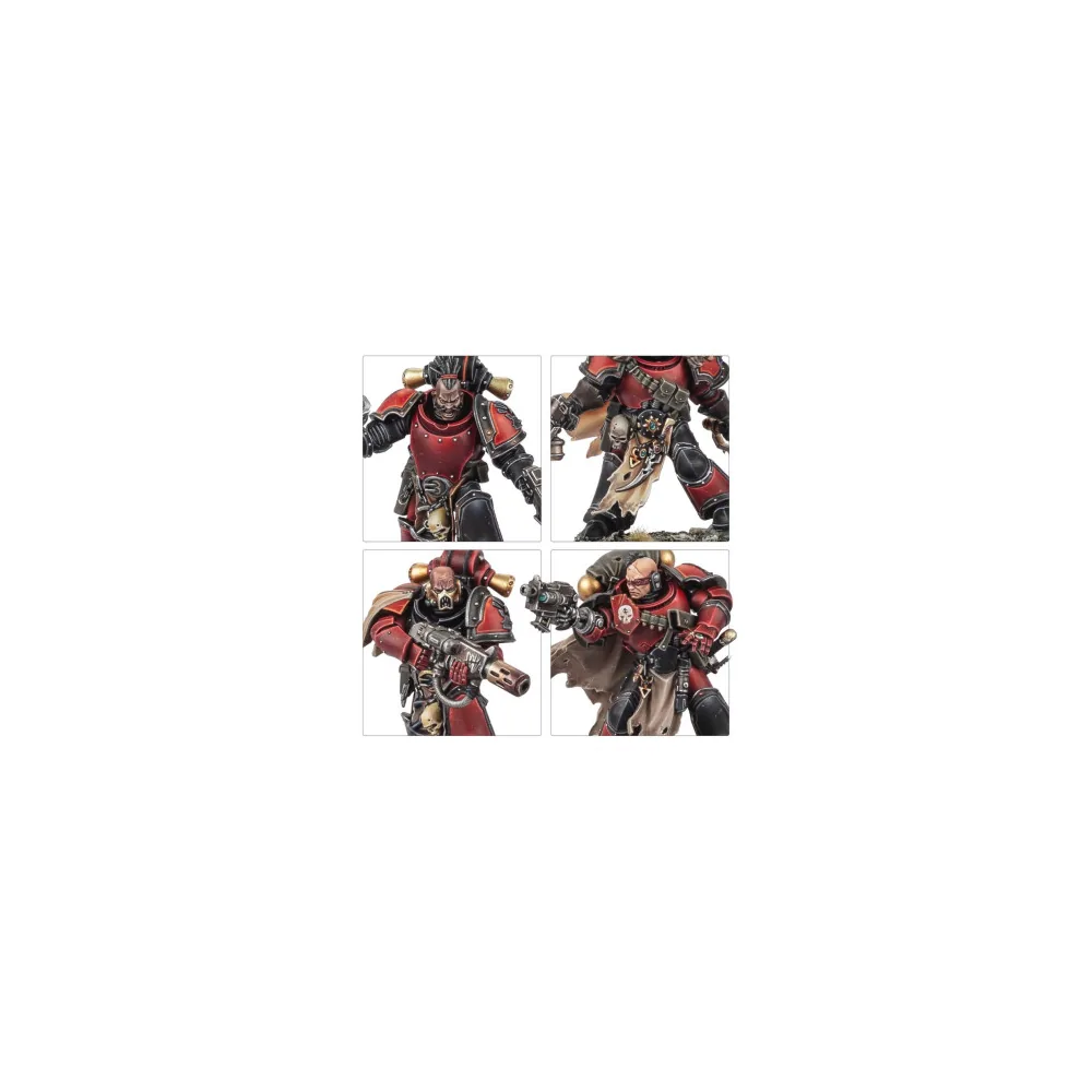 Patrouille Red Corsairs - Warhammer 40,000