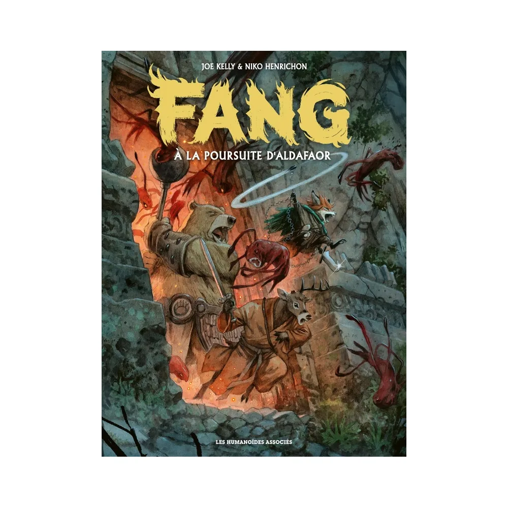 Fang T02 - À la Poursuite d'Aldafaor