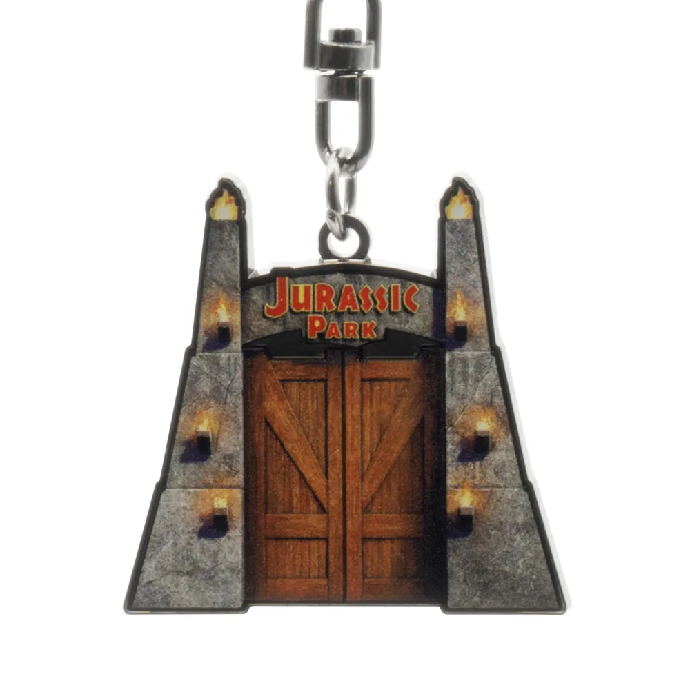 Jurassic Park - Porte-Clés Portes Officielles