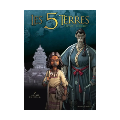 Les 5 Terres T07 - L'Heure du Cadeau