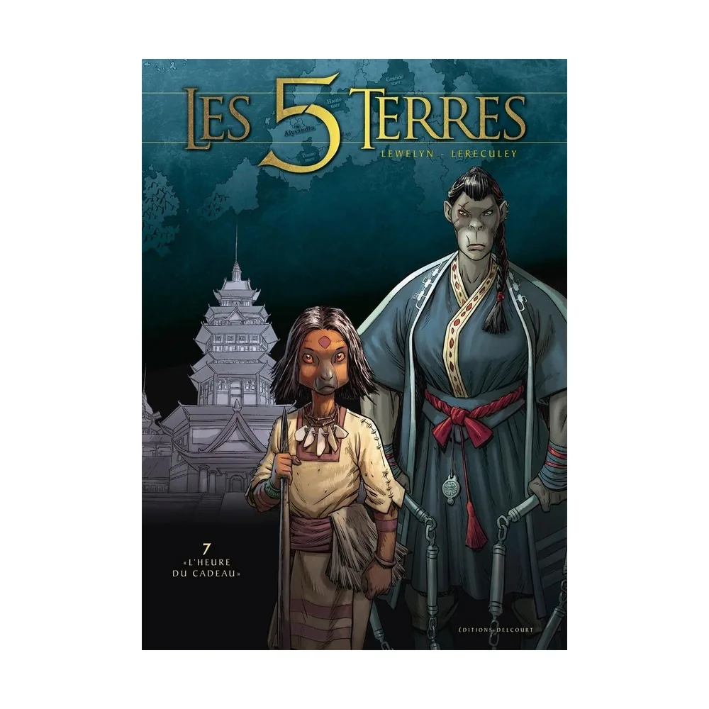 Les 5 Terres T07 - L'Heure du Cadeau