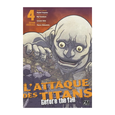 L'Attaque des Titans - Before the Fall - Édition Colossale
