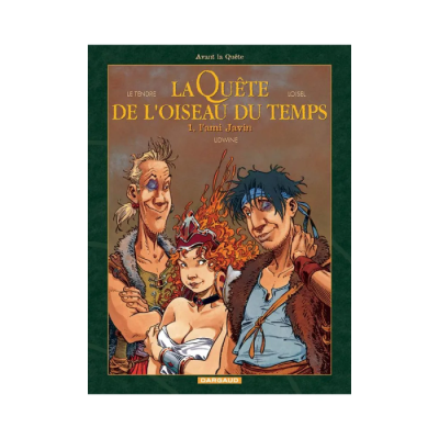 La Quête de l'Oiseau du Temps - Avant la Quête T01 - L'Ami Javin