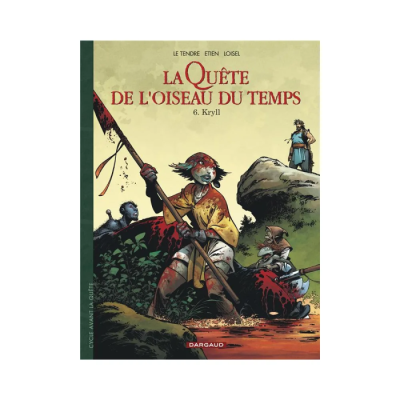 La Quête de l'Oiseau du Temps - Avant la Quête T06 - Kryll
