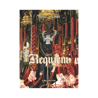 Requiem Chevalier Vampire Tome 6 : Hellfire Club