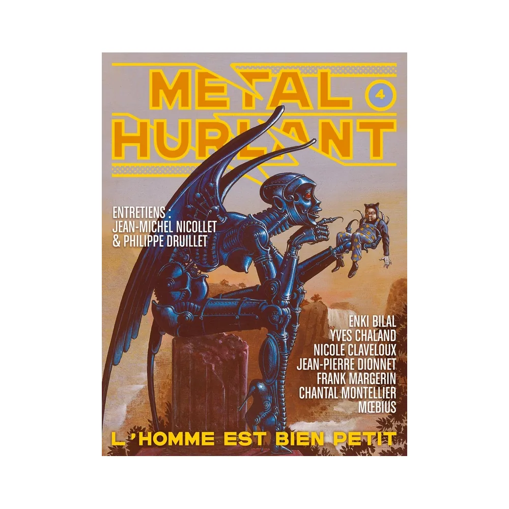 Metal Hurlant N°4 - L'Homme Est Bien Petit