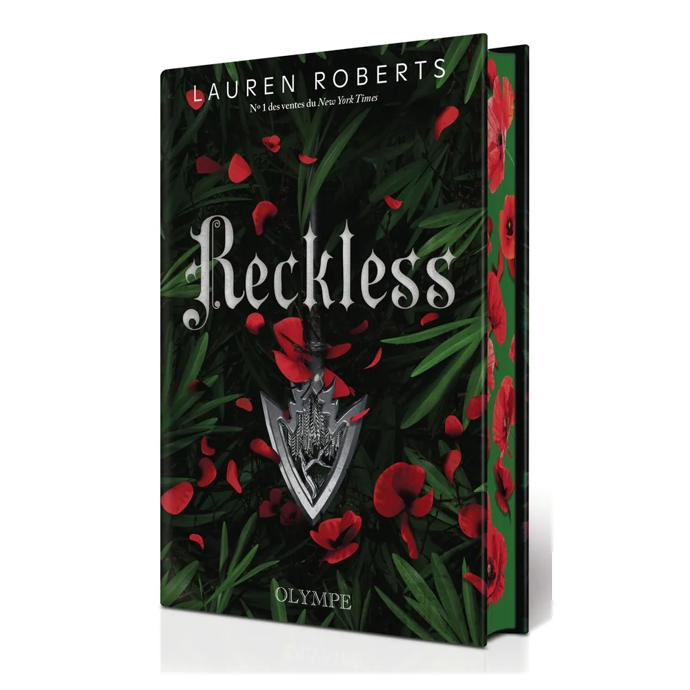 Powerless Tome 2 - Reckless - Édition Reliée
