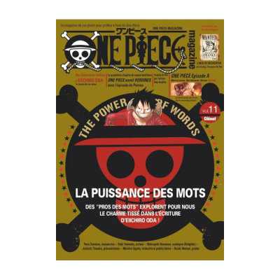 One Piece Magazine - Tome 11