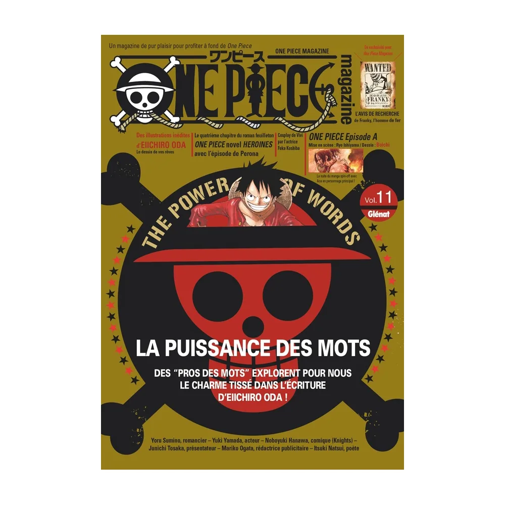One Piece Magazine - Tome 11