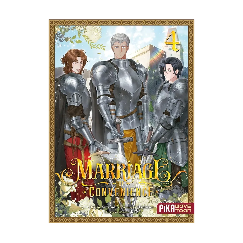 Marriage Of Convenience T04