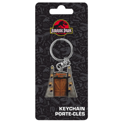 Jurassic Park - Porte-Clés Portes Officielles
